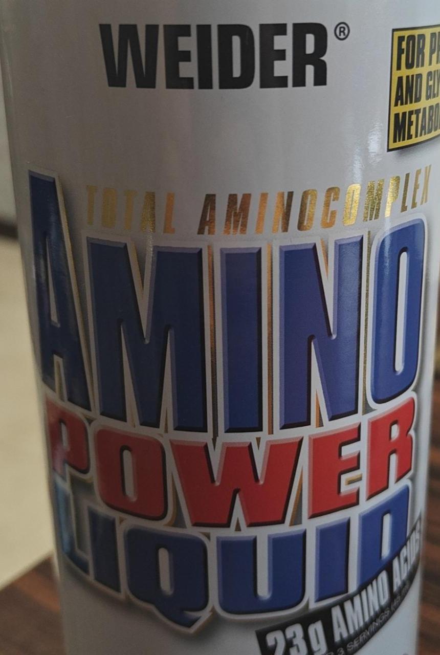 Фото - Amino Power Liquid Weider