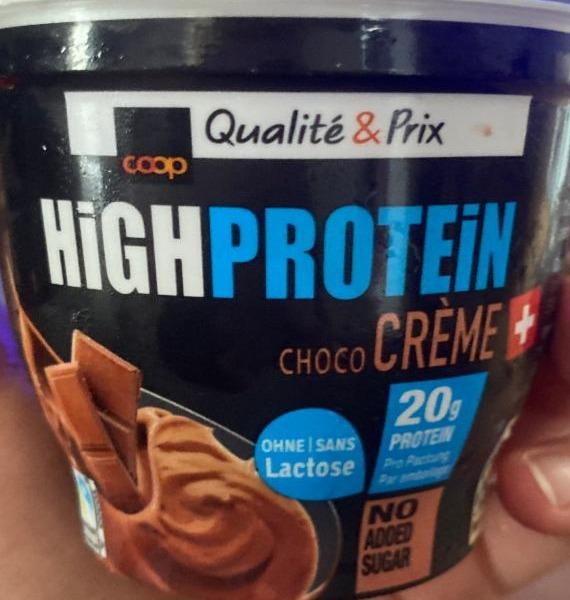 Фото - HighProtein chococreme Coop