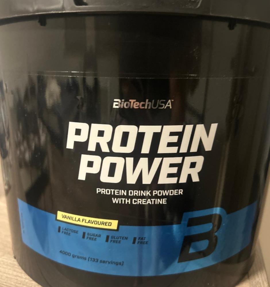 Фото - Protein power vanilla flavoured BioTechUSA