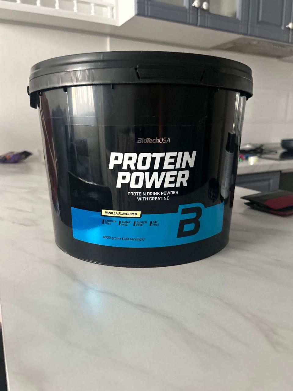 Фото - Protein Power Vanilla BioTech USA