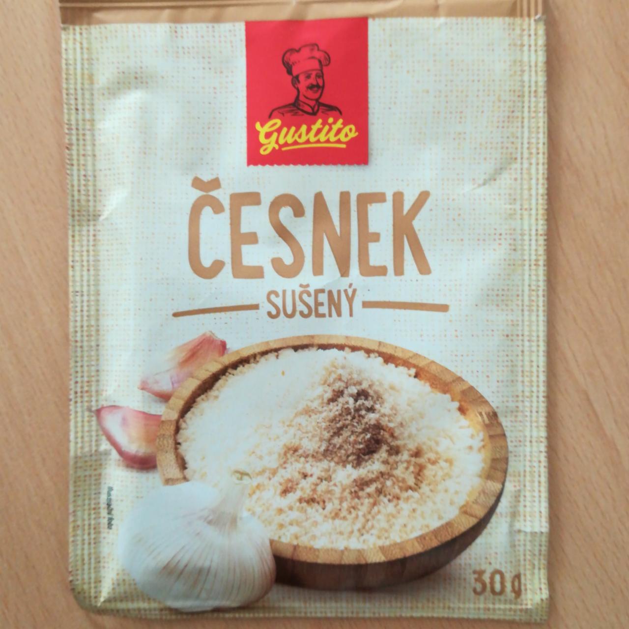 Фото - Česnek sušený Gustito