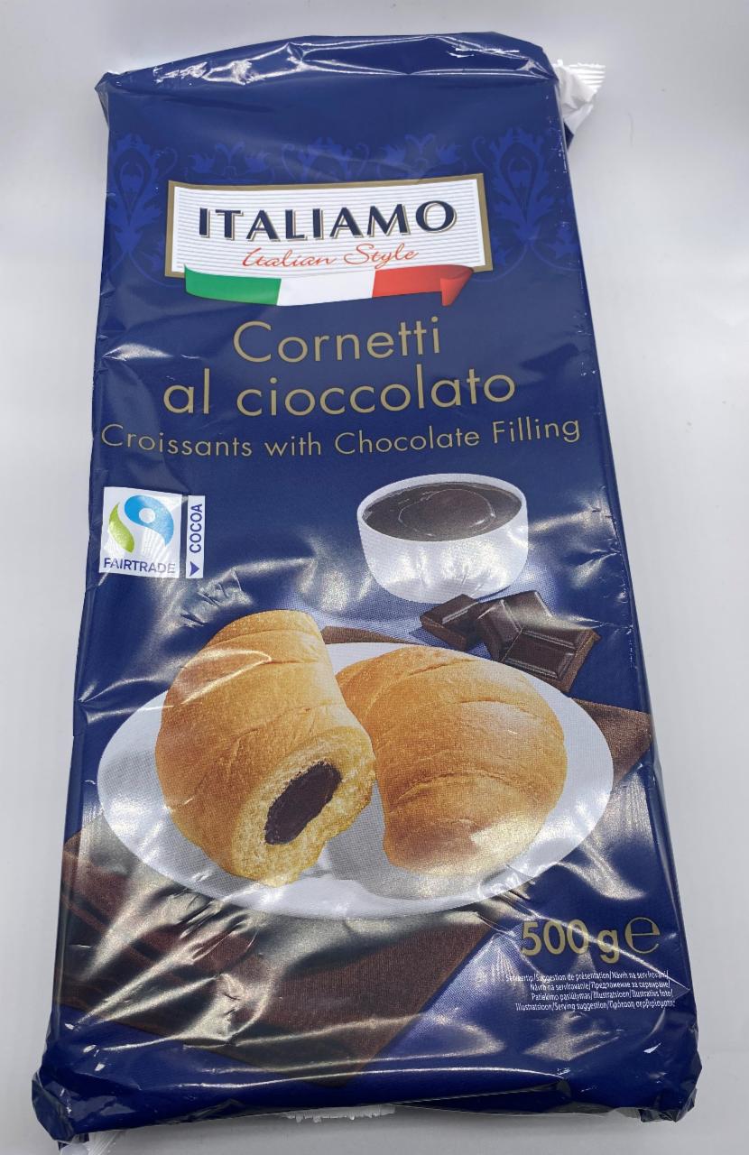 Фото - Cornetti al cioccolato Italiamo