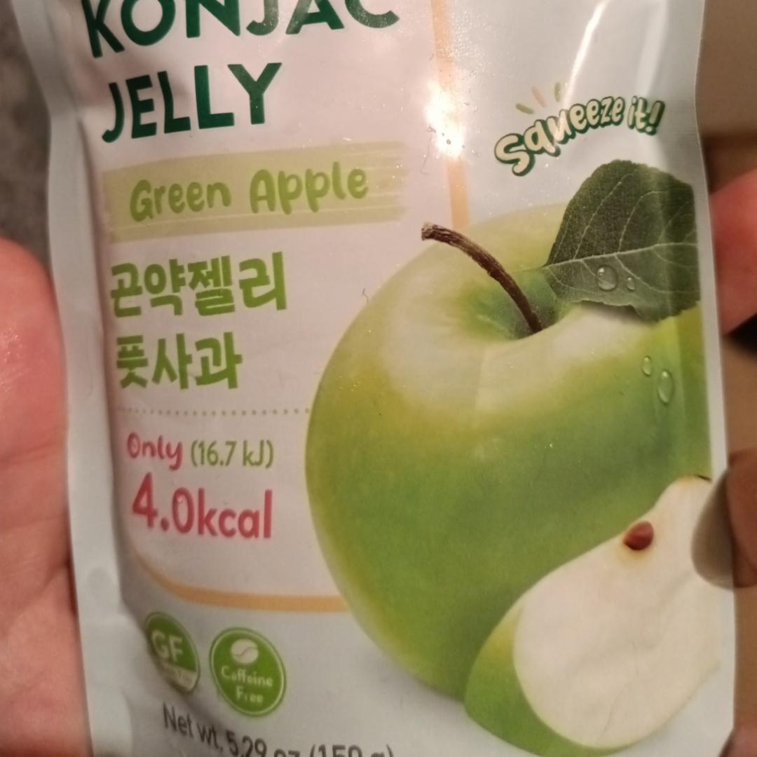 Фото - Konjac Jelly Green Apple O'Food Daesang