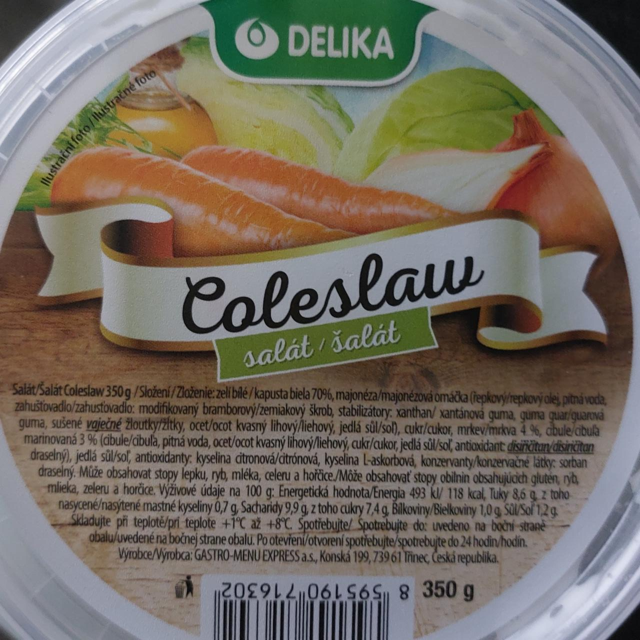 Фото - Coleslaw salat Delika