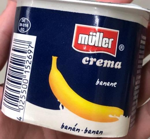 Фото - Crema banane Muller