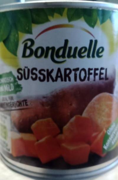 Фото - Süsskartoffel Bonduelle