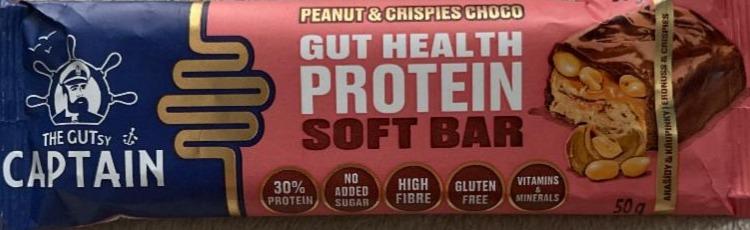 Фото - Guy Health Protein Bar The GUTsy Captain