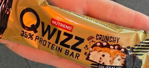 Фото - Qwizz protein bar Nutrend