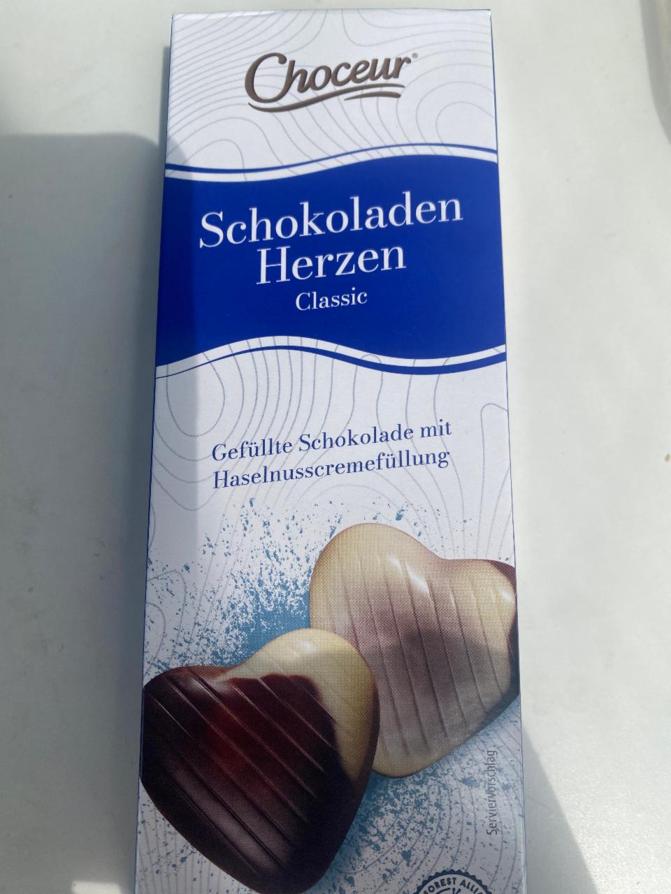 Фото - Schokoladen Herzen Choceur