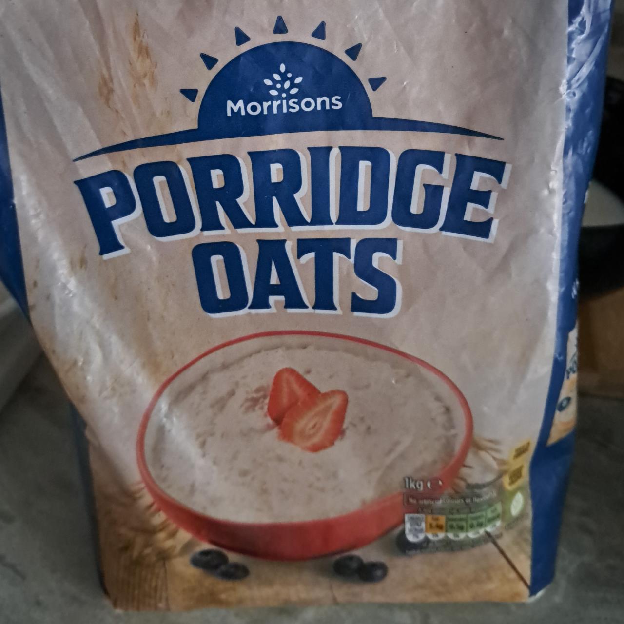 Фото - Porridge Oats Morrisons