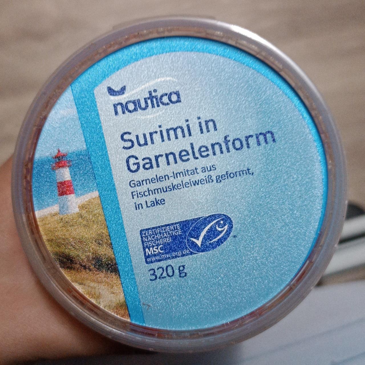 Фото - Surimi in Garnelenform Nautica