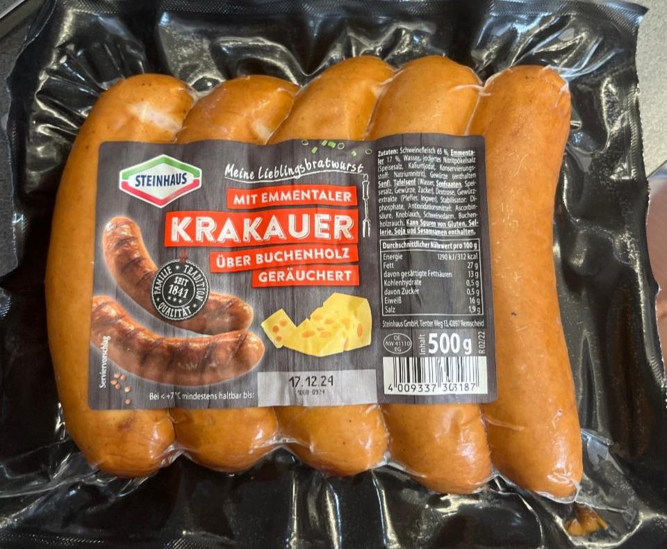 Фото - Krakauer wurst Steinhaus