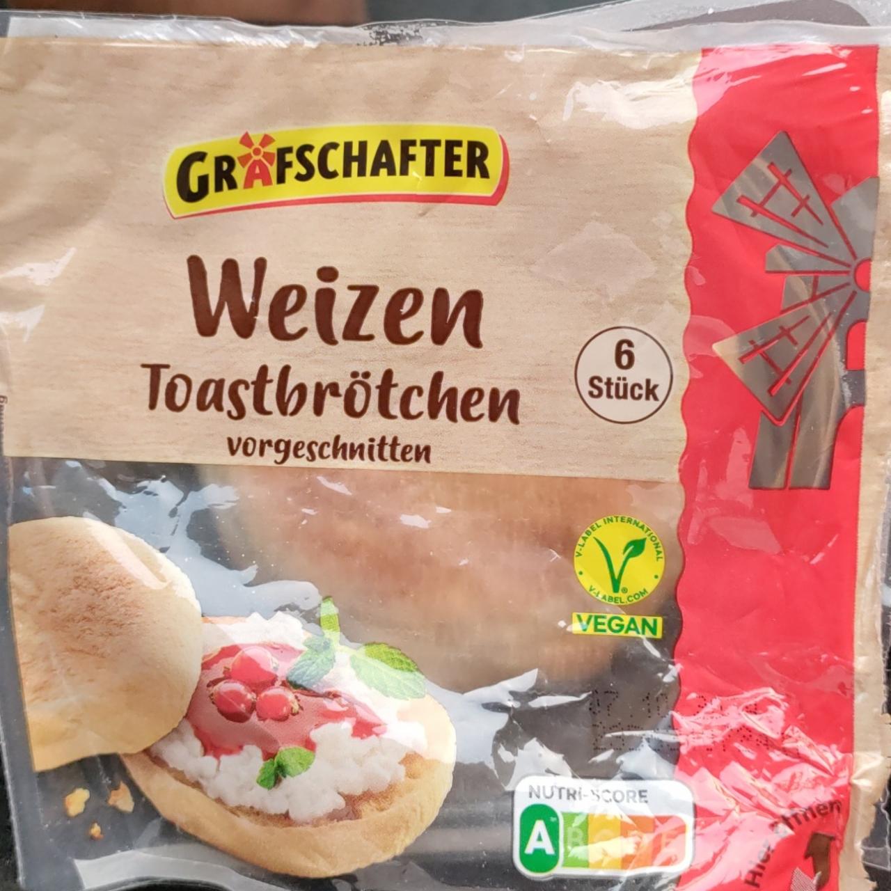 Фото - Weizen Toastbrötchen Vegan Grafschafter