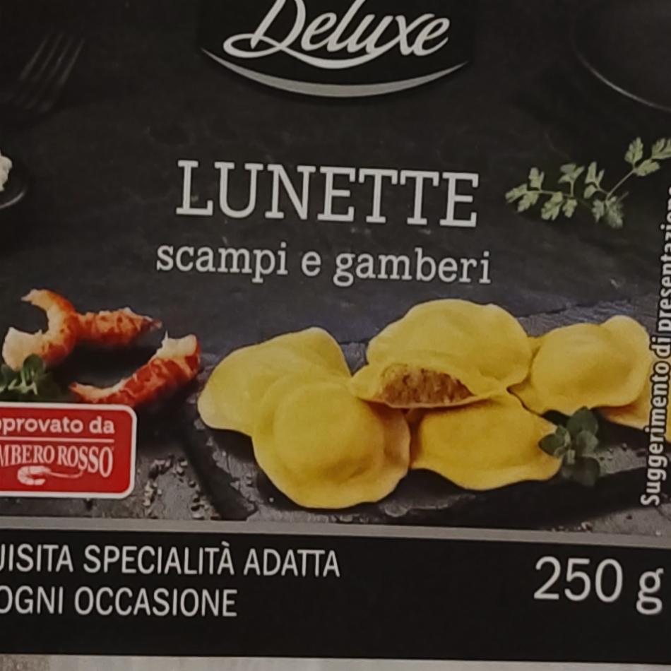 Фото - Lunette scampi e gamberi Deluxe