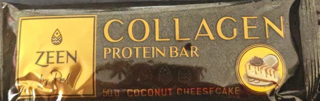 Фото - Collagen protein bar coconut cheesecake Zeen