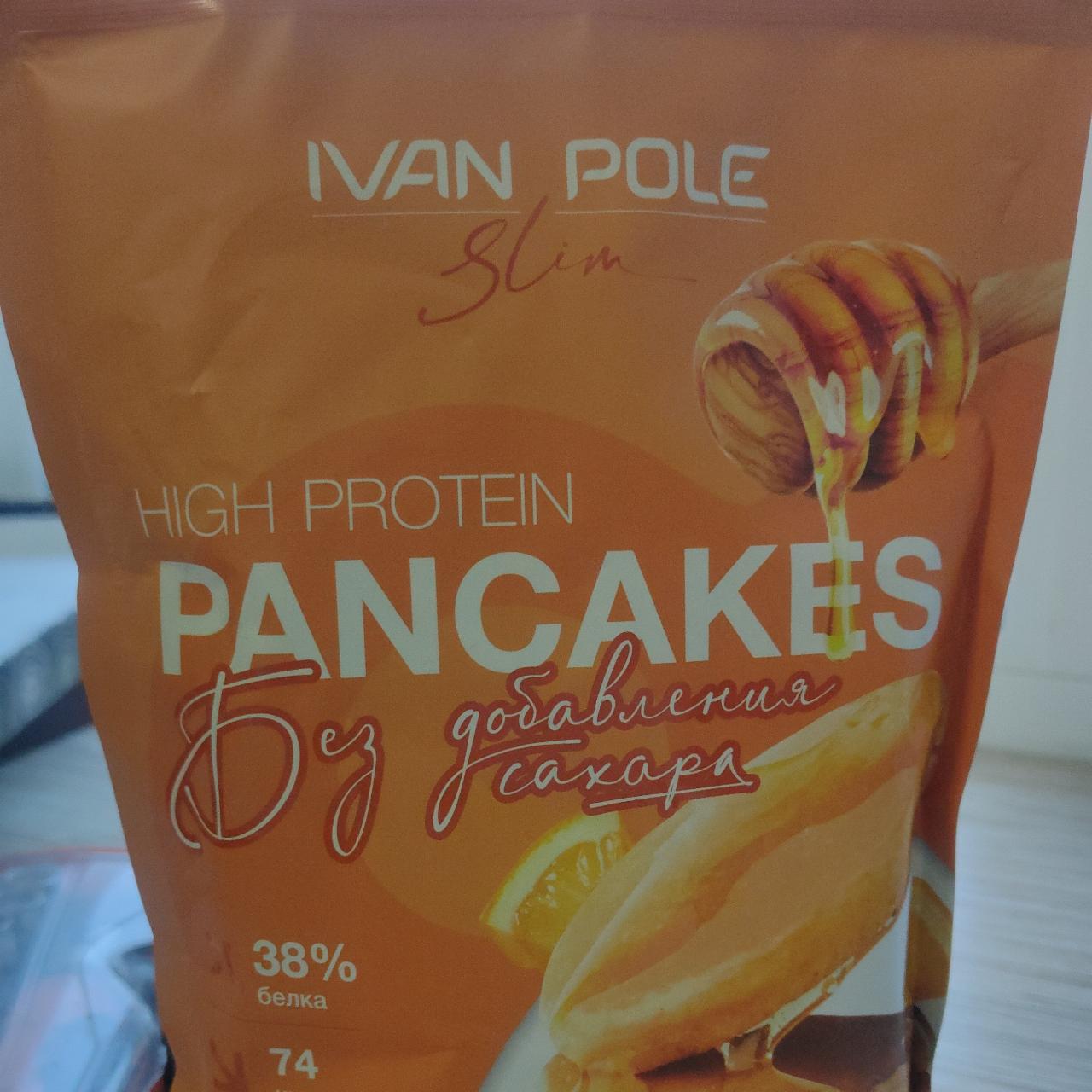 Фото - High protein pancakes Ivan pole slim