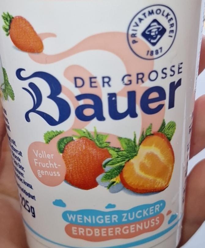 Фото - Der grosse voller frucht- genuss weniger zucker erdbeergenuss Bauer