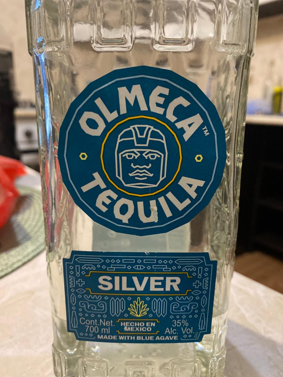 Фото - Текила Tequila Silver Olmeca