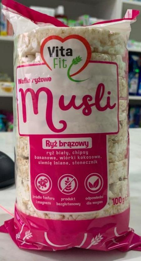 Фото - Хлебцы рисовые Musli Vita Fit