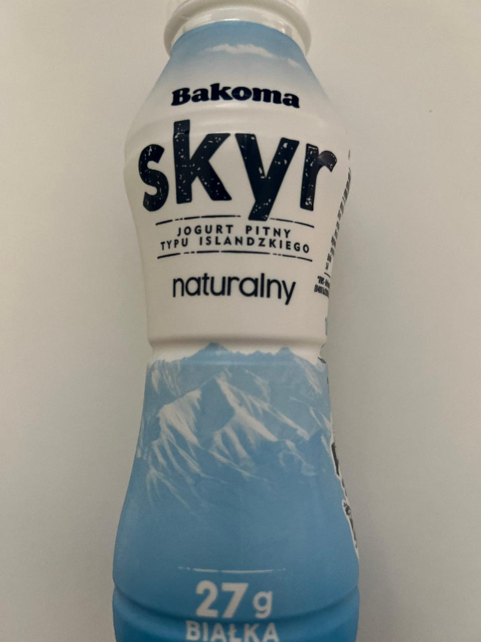 Фото - Skyr naturalny pitny Bakoma