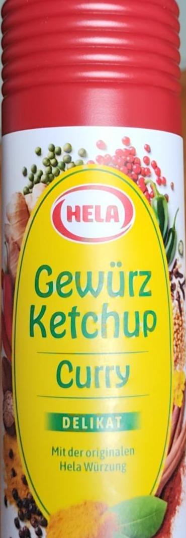 Фото - Gewürz ketchup curry delikat Hela