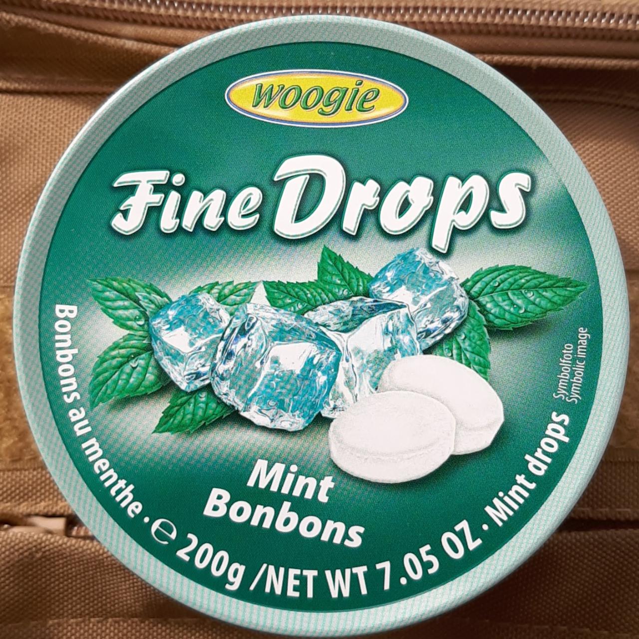 Фото - Fine Drops mint bonbons Woogie