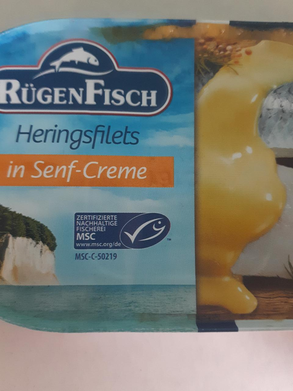 Фото - Heringsfilets in Senf-Creme RugenFisch