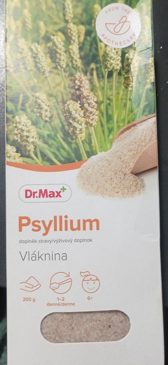 Фото - Psyllium vláknina Dr. Max