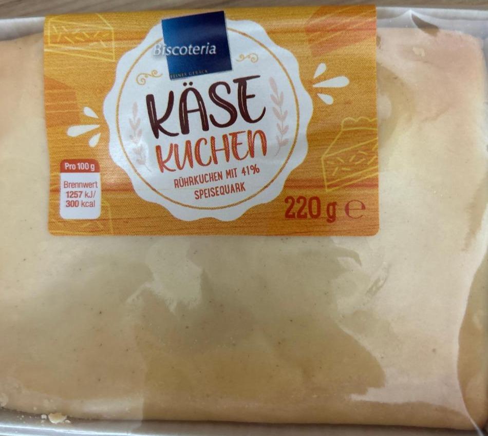 Фото - Kuchen käse rühakuchen mit 41% speisequark Biscoteria