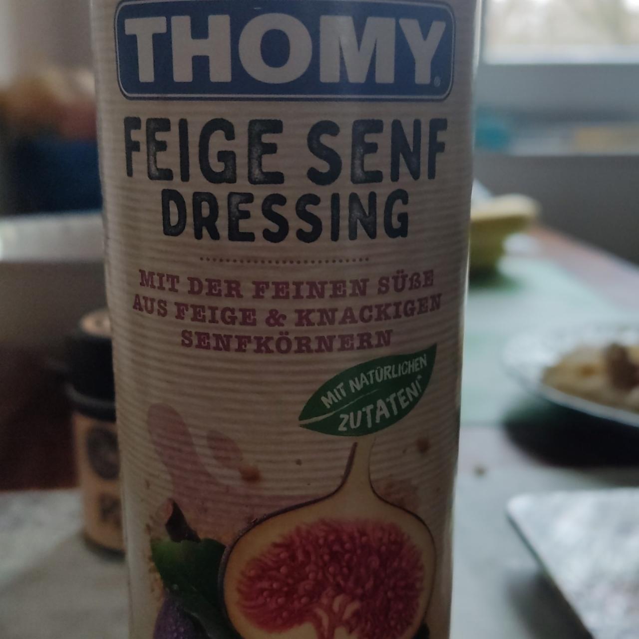 Фото - Feige und senf souse Thomy