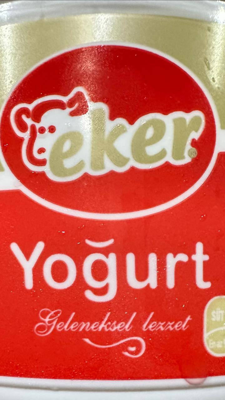 Фото - Yogurt geleneksel lezzet Eker