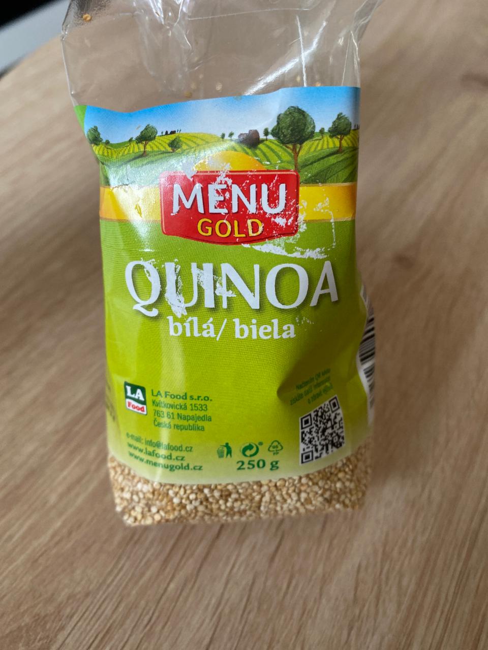 Фото - Киноа белая Quinoa bílá Menu gold