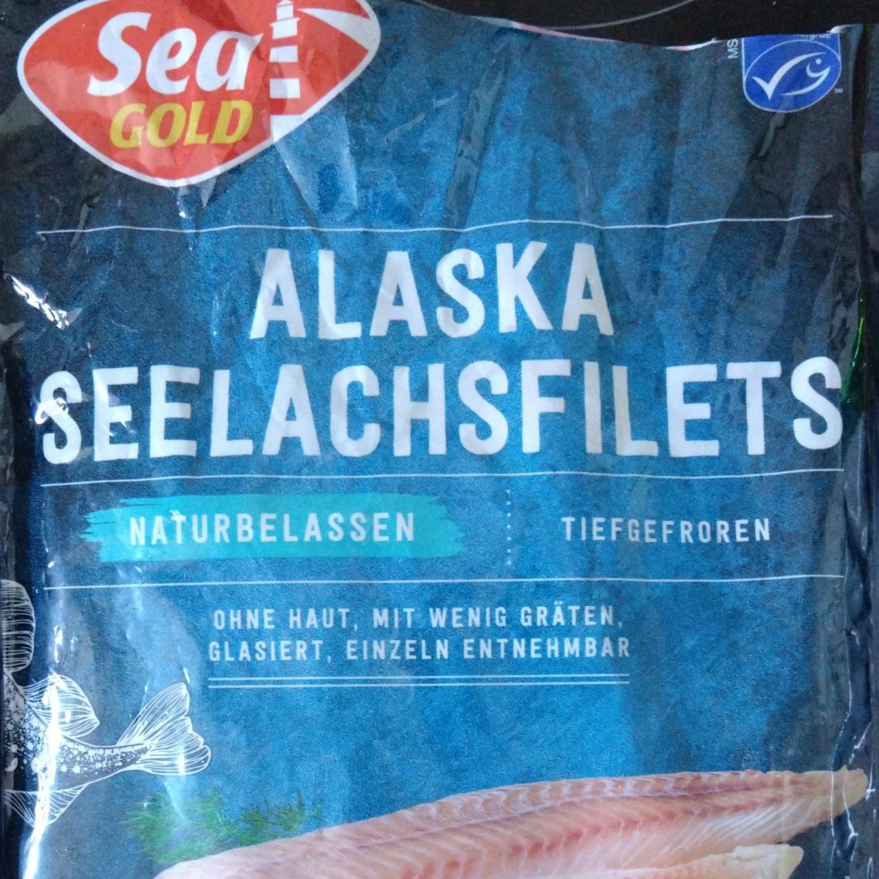 Фото - Alaska seelachsfilets Sea Gold