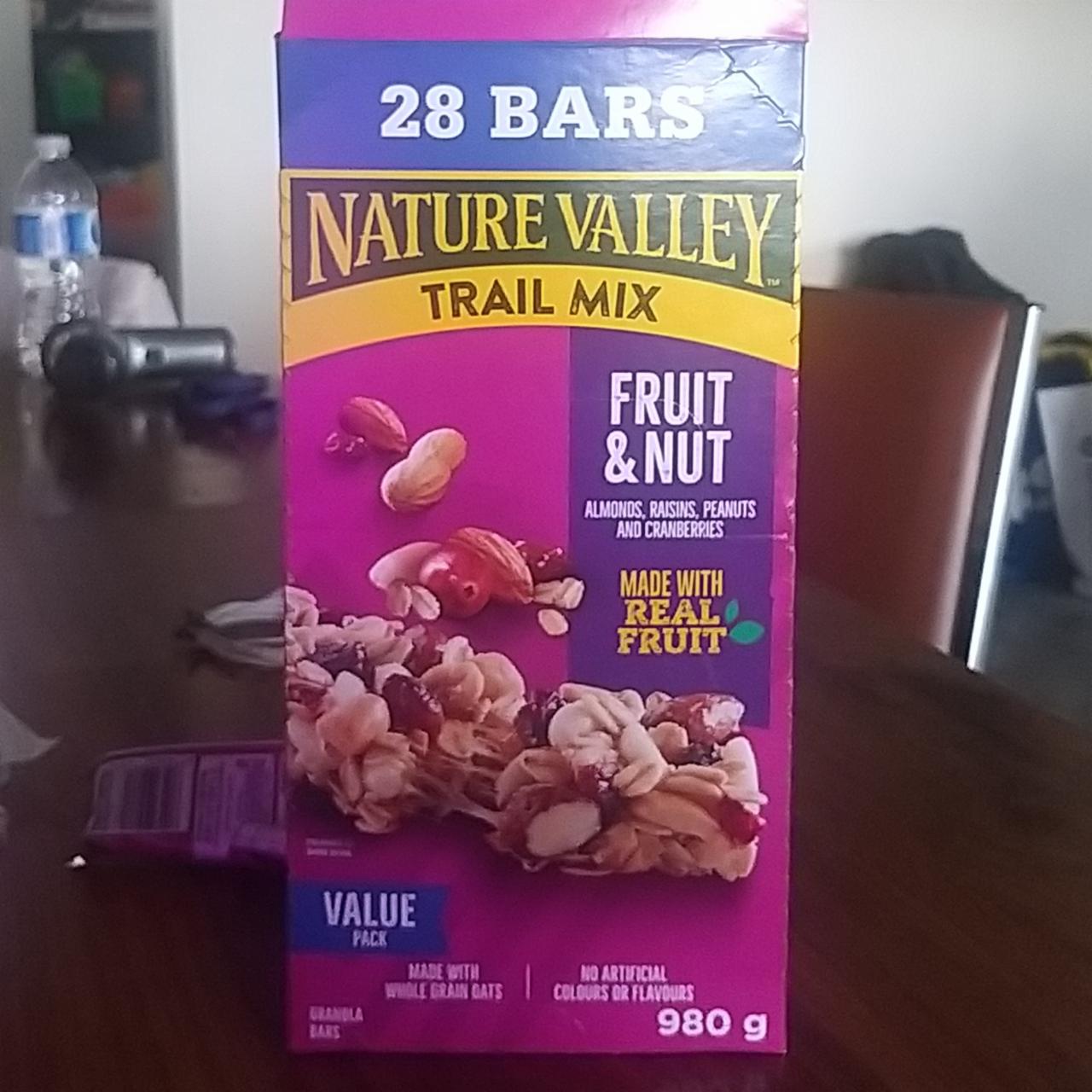 Фото - Trail Mix Fruit&Nut Bars Nature Valley