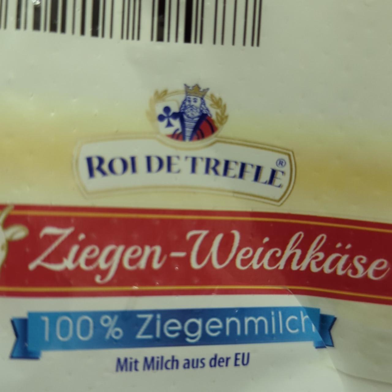 Фото - Ziegen Weichkäse Roi De Trefle