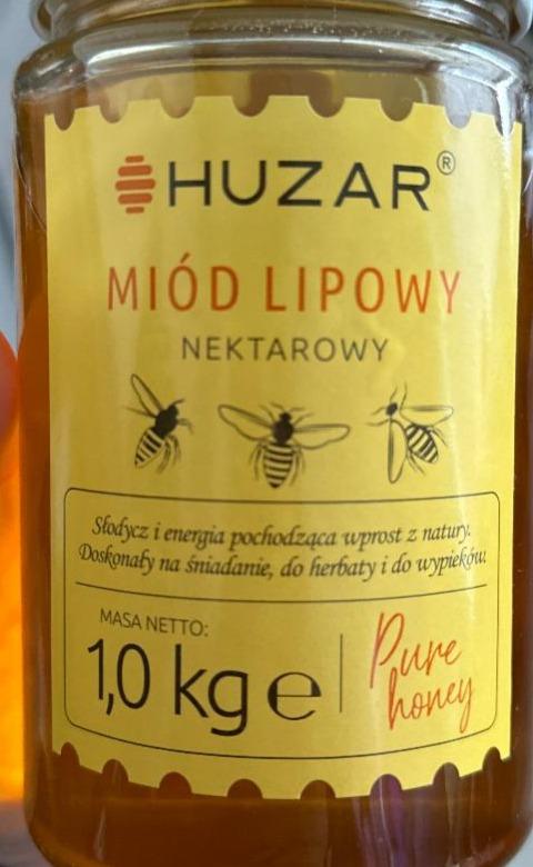 Фото - Miód nektarowy lipowy Huzar