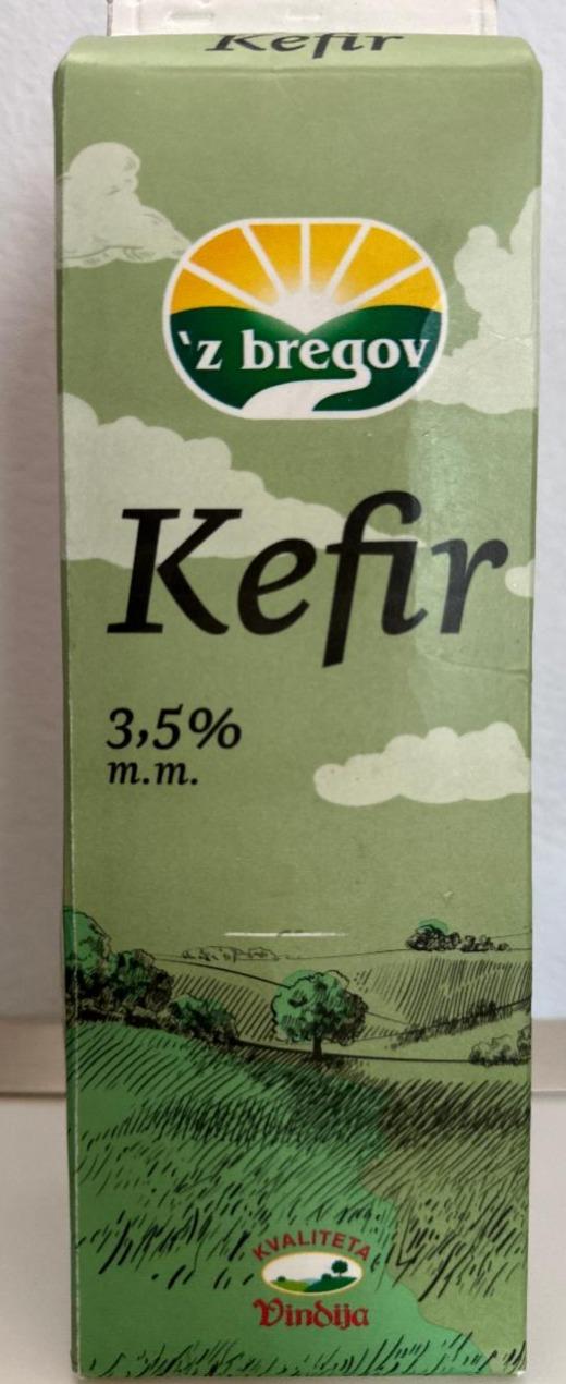 Фото - Kefir 3,5% 'z bregov