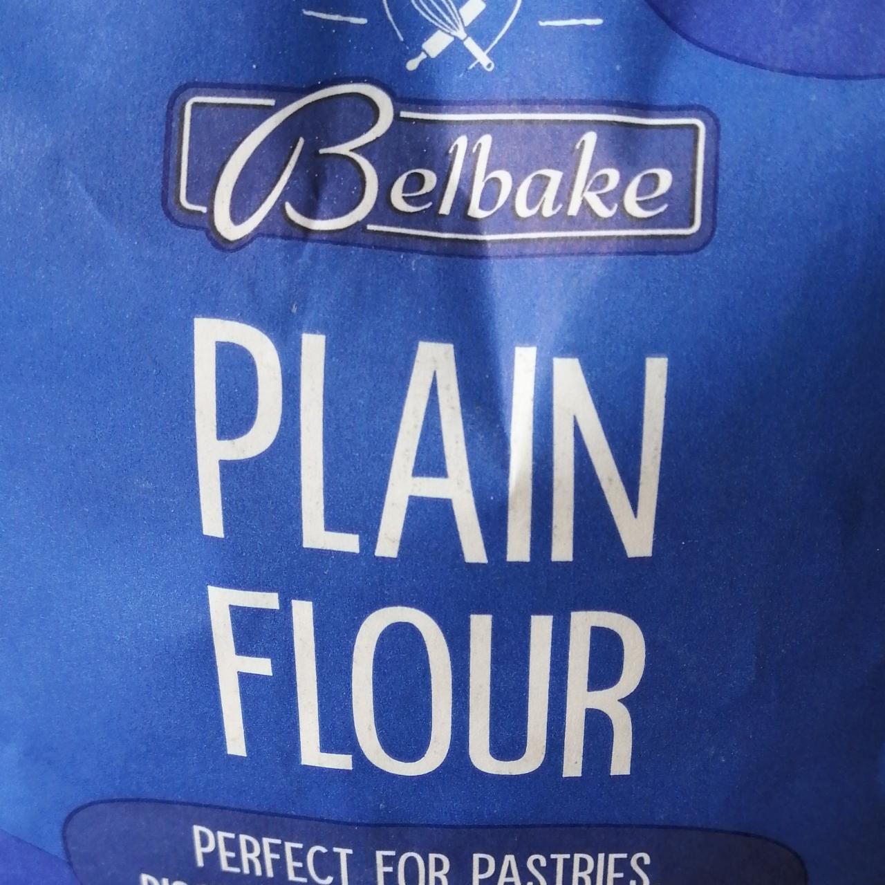 Фото - мука Plain Flour Belbake