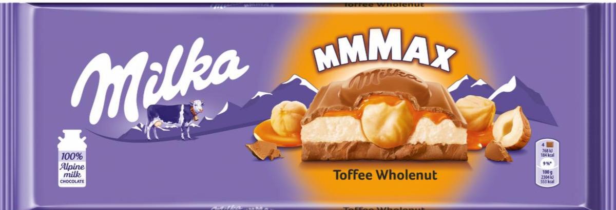 Фото - Toffee wholenut Milka