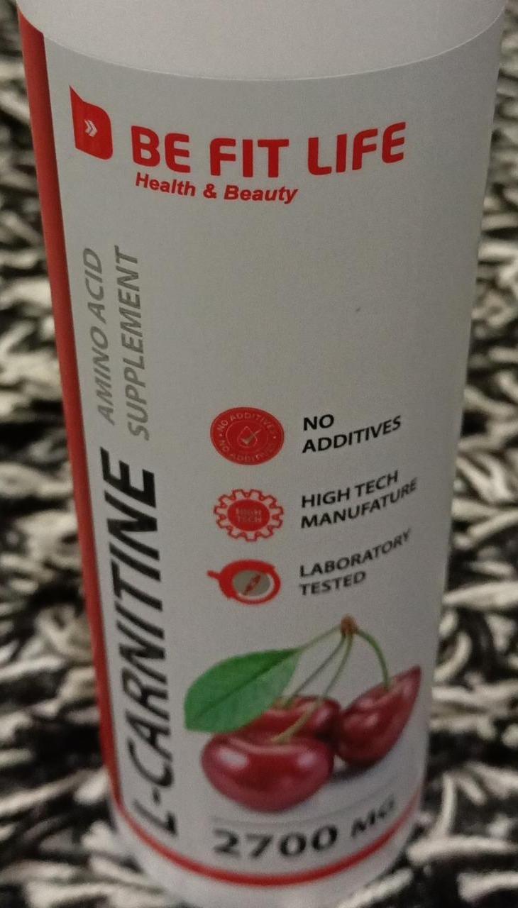 Фото - L-carnitine Be fit life