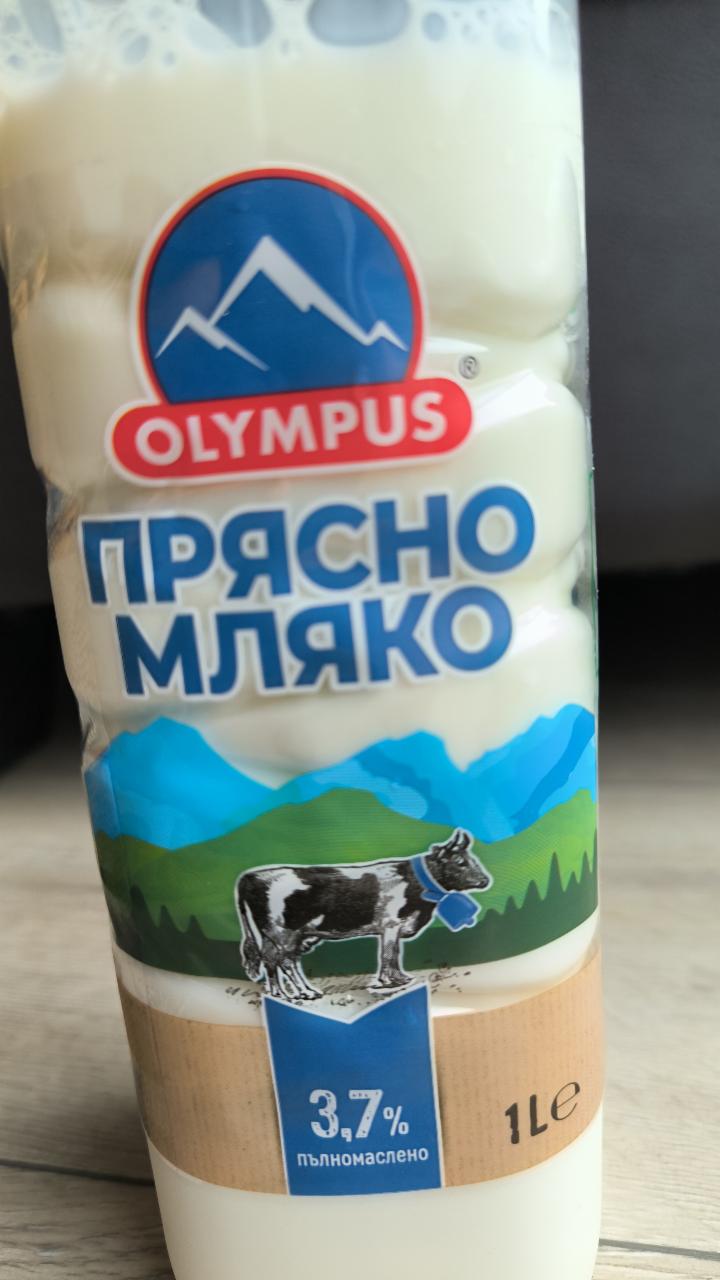 Фото - Молоко 3.7% Leche de Vaca Olympus