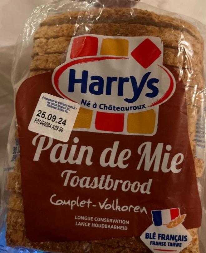 Фото - Pain de mie toastbrood Harrys