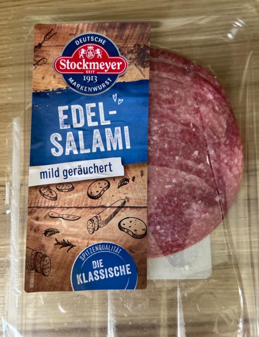 Фото - Edel-Salami mild geräuchert Stockmeyer