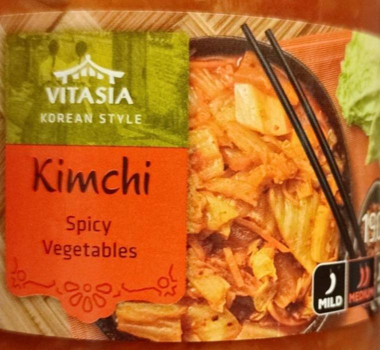 Фото - Kimchi spicy Vitasia