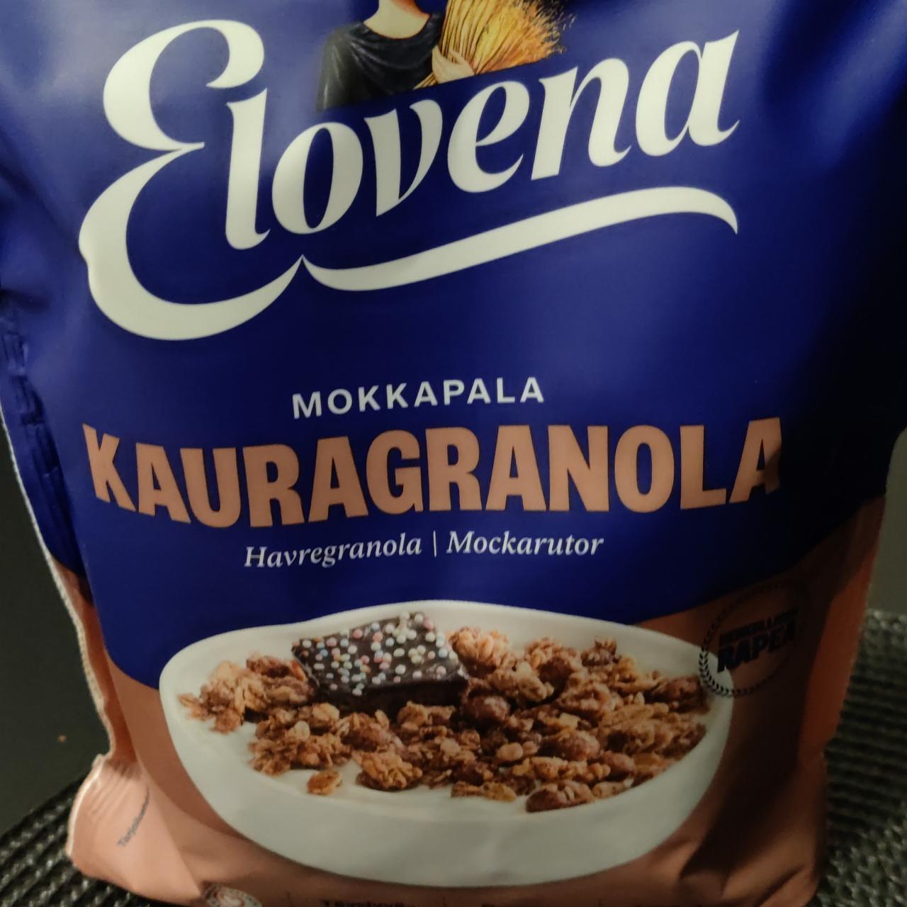 Фото - Kauragranola Mokkapala Elovena