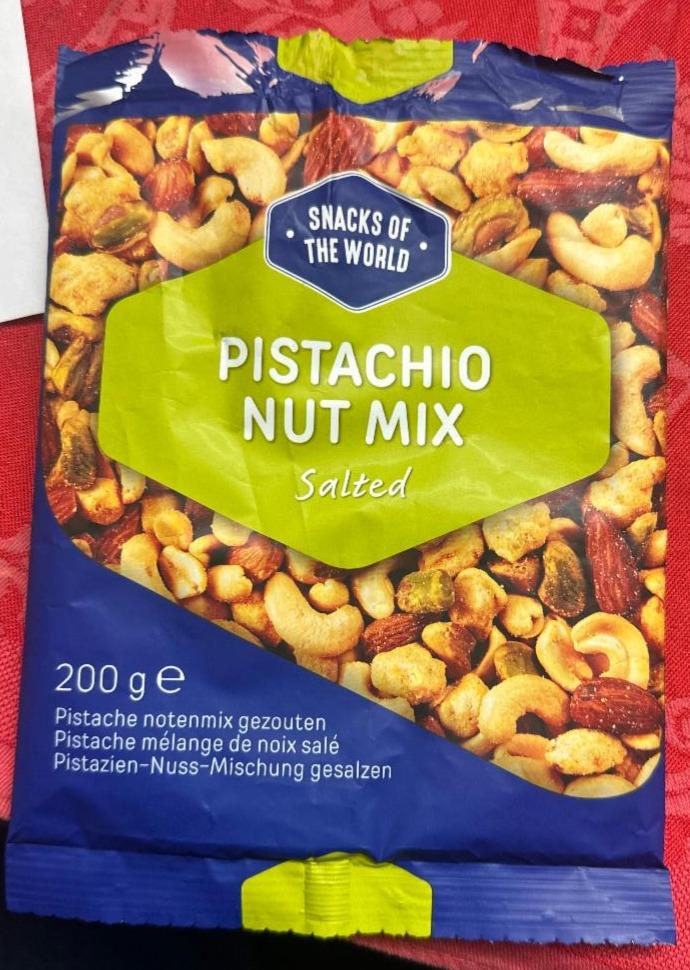 Фото - Pistachio Nut Mix Salted Snacks of the world