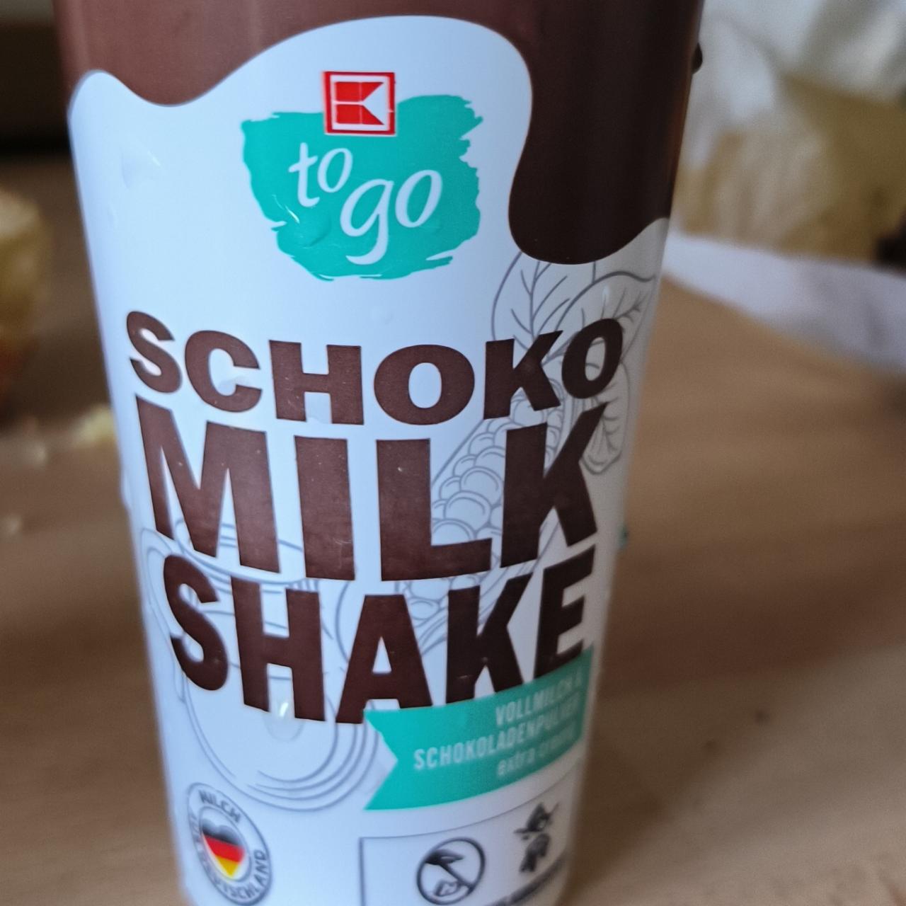 Фото - Schoko Milk Shake K-to go