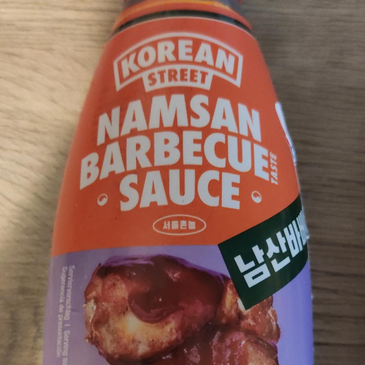 Фото - Namsan barbecue sauce Korean Street