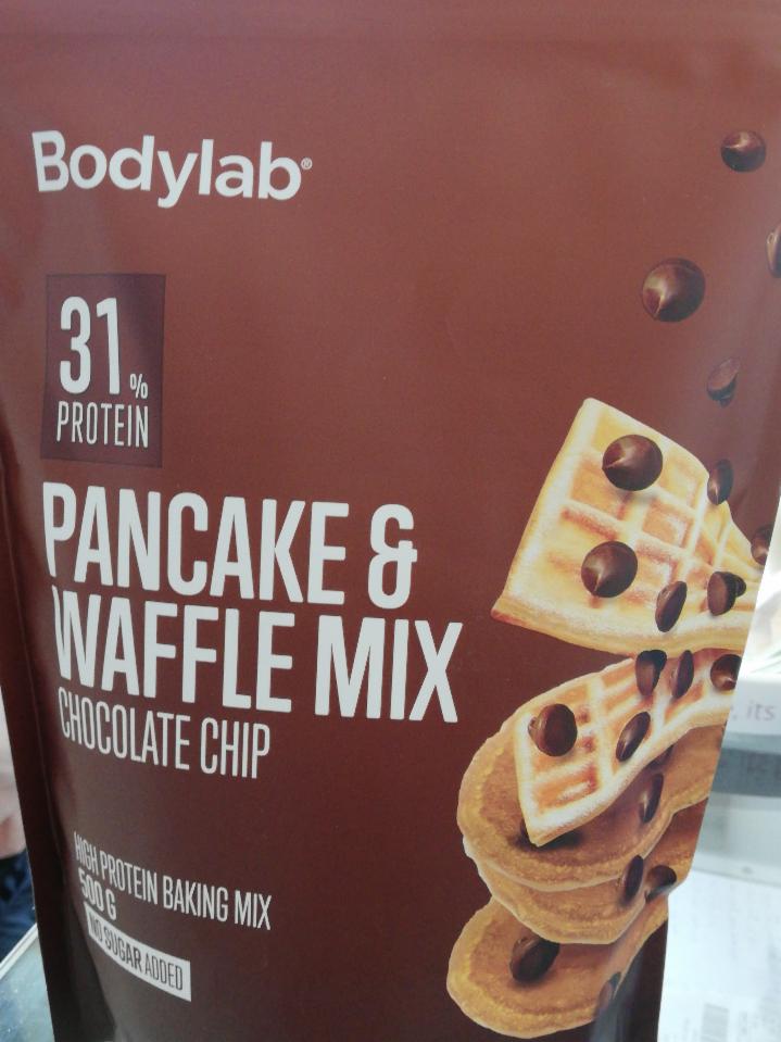 Фото - Protein pancake& waffle mix Bodylab