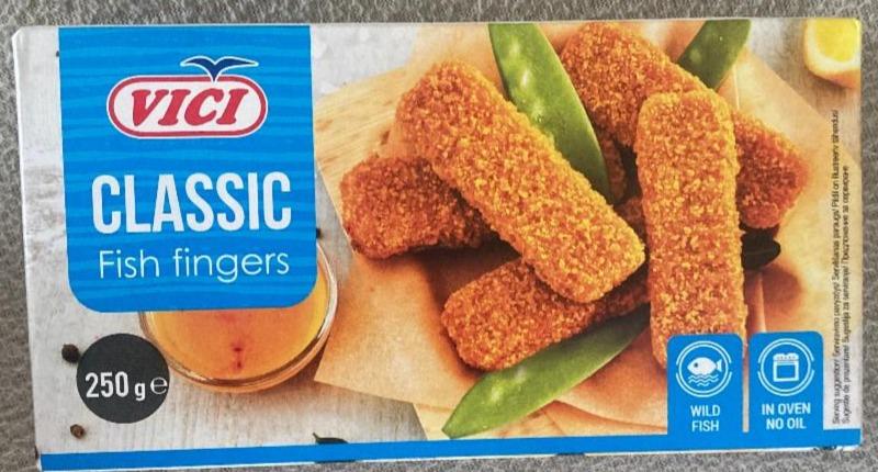 Фото - Fish fingers classic Vici